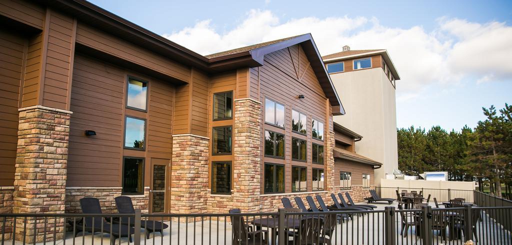 Thumper Pond Resort Ottertail Екстер'єр фото